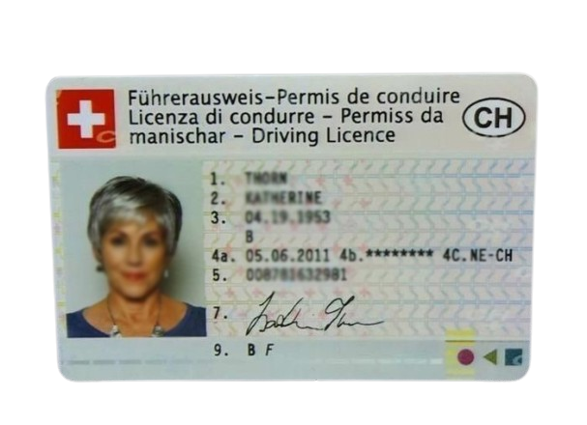 瑞士驾驶执照