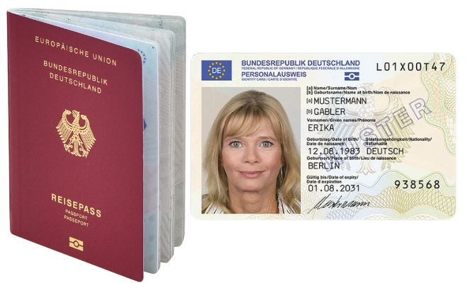 Deutscher Pass kaufen