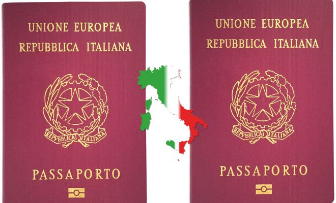 Buy Italian passport